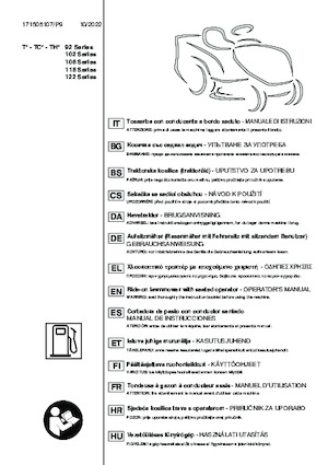 Kosiarki Samojezdne i Traktory Ogrodowe Mountfield MTF 92H Twin