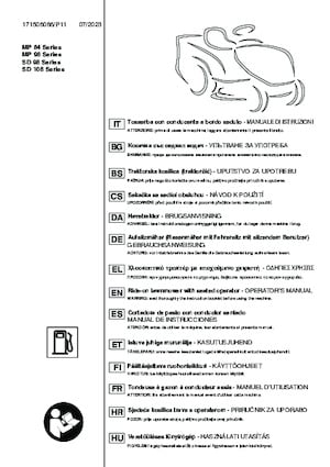Kosiarki Samojezdne i Traktory Ogrodowe Mountfield MTF 98M SD