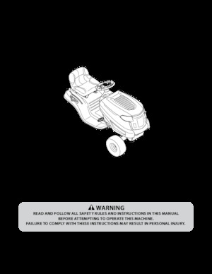 Kosiarki Samojezdne i Traktory Ogrodowe Rover Rancher 547/42