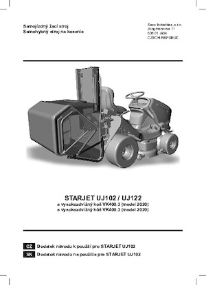 Kosiarki Samojezdne i Traktory Ogrodowe SECO Starjet P6 4x4 Pro