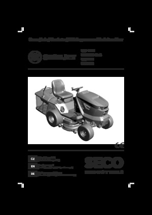 Kosiarki Samojezdne i Traktory Ogrodowe SECO Starjet P6 4x4 Pro