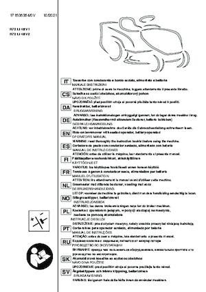 Kosiarki Samojezdne i Traktory Ogrodowe Stiga Swift 372e