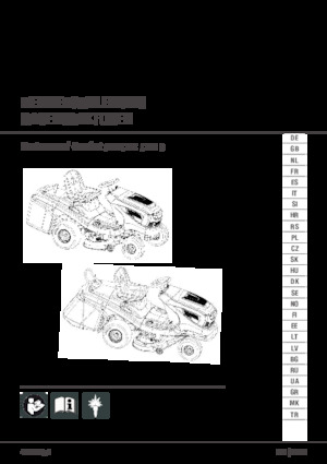 Kosiarki Samojezdne i Traktory Ogrodowe AL-KO T16-103.3 HD V2