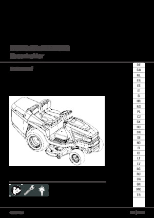 Kosiarki Samojezdne i Traktory Ogrodowe AL-KO T16-105.6 HD V2