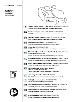 Kosiarki Samojezdne i Traktory Ogrodowe Stiga Tornado 398