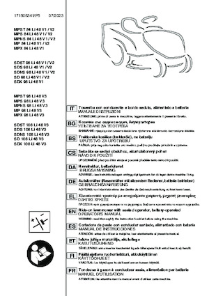 Kosiarki Samojezdne i Traktory Ogrodowe Stiga Tornado 398e