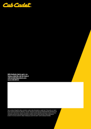 Kosiarki Samojezdne i Traktory Ogrodowe Cub Cadet XT2 QS117