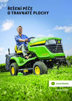 Kosiarki Samojezdne i Traktory Ogrodowe John Deere Z320M 