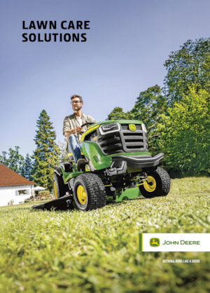 Kosiarki Samojezdne i Traktory Ogrodowe John Deere Z320M 