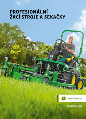 Kosiarki Samojezdne i Traktory Ogrodowe John Deere Z997R