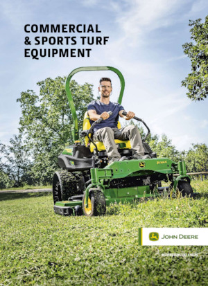 Kosiarki Samojezdne i Traktory Ogrodowe John Deere Z997R
