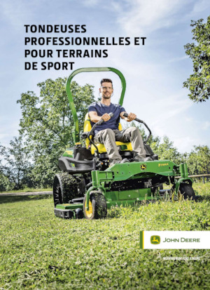 Kosiarki Samojezdne i Traktory Ogrodowe John Deere Z955R 