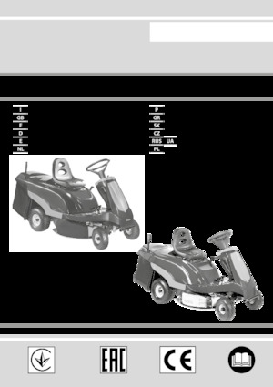 Kosiarki Samojezdne i Traktory Ogrodowe Efco ZEPHYR 72/12,5 K H