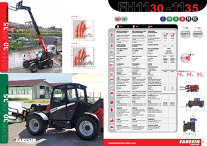 Ładowarki teleskopowe Faresin Handlers 11.35