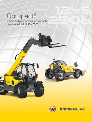 Ładowarki teleskopowe Kramer 1245