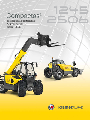 Ładowarki teleskopowe Kramer 1245