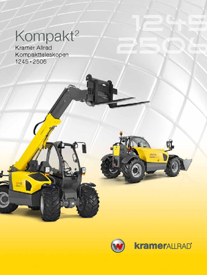 Ładowarki teleskopowe Kramer 1245