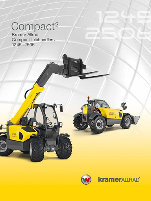 Ładowarki teleskopowe Kramer 1245