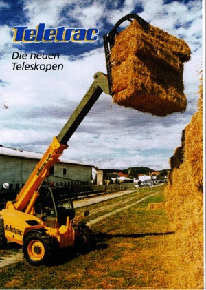 Ładowarki teleskopowe Teletrac 12-35