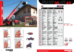 Ładowarki teleskopowe Faresin Handlers 17.3
