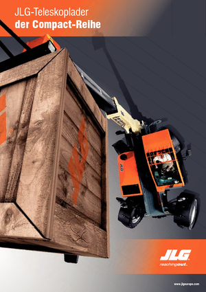 Ładowarki teleskopowe JLG 2505 H