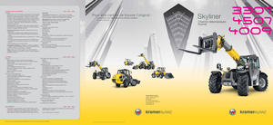 Ładowarki teleskopowe Kramer 3307