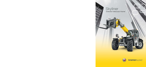 Ładowarki teleskopowe Kramer 3307