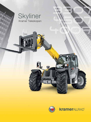 Ładowarki teleskopowe Kramer 3307