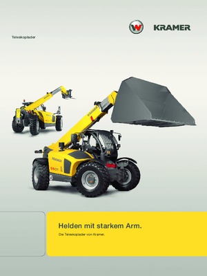 Ładowarki teleskopowe Kramer 3507