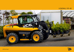 Ładowarki teleskopowe JCB 515-40