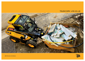 Ładowarki teleskopowe JCB 515-40