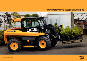 Ładowarki teleskopowe JCB 515-40