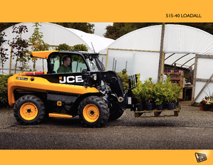 Ładowarki teleskopowe JCB 515-40