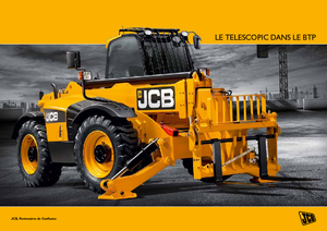 Ładowarki teleskopowe JCB 520-50