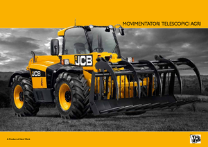 Ładowarki teleskopowe JCB 520-50