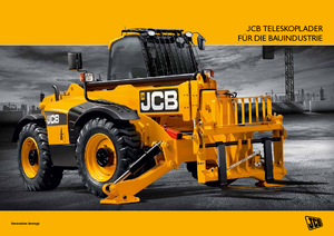 Ładowarki teleskopowe JCB 520-50