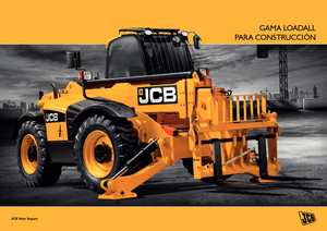 Ładowarki teleskopowe JCB 520-50