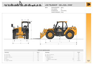 Ładowarki teleskopowe JCB 530-70