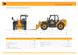 Placowe urządzenie załadowcze JCB 531-70 AGRI Super