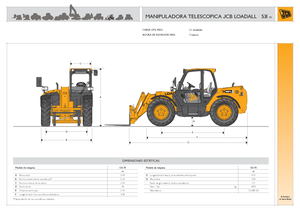 Ładowarki teleskopowe JCB 531-70