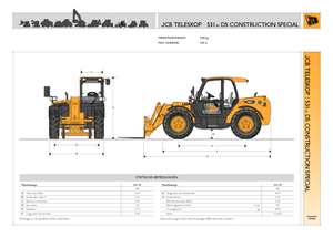 Ładowarki teleskopowe JCB 531-70