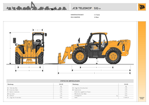 Ładowarki teleskopowe JCB 532-120