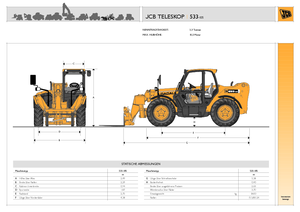 Ładowarki teleskopowe JCB 533-105