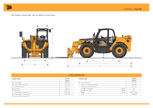 Ładowarki teleskopowe JCB 533-105