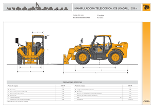 Ładowarki teleskopowe JCB 533-105