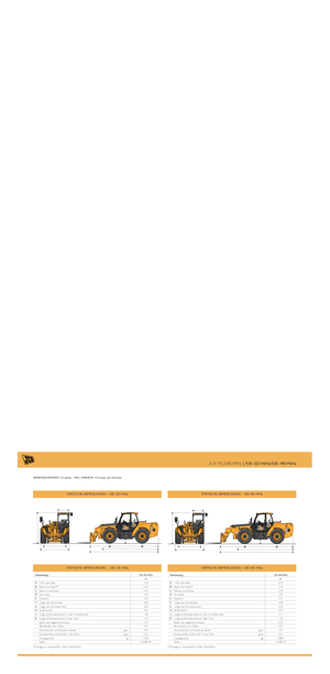 Ładowarki teleskopowe JCB 535-125 HiViz