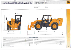 Ładowarki teleskopowe JCB 535-125