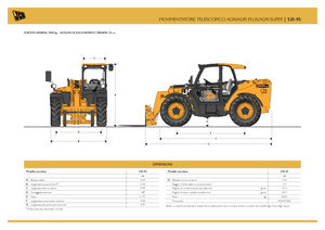 Ładowarki teleskopowe JCB 535-95