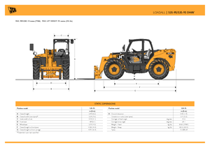 Ładowarki teleskopowe JCB 535-95