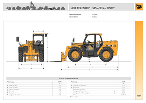 Ładowarki teleskopowe JCB 535-95
